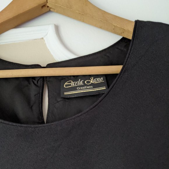 Black Carla Jane short sleeve dress - Picture 4 of 4